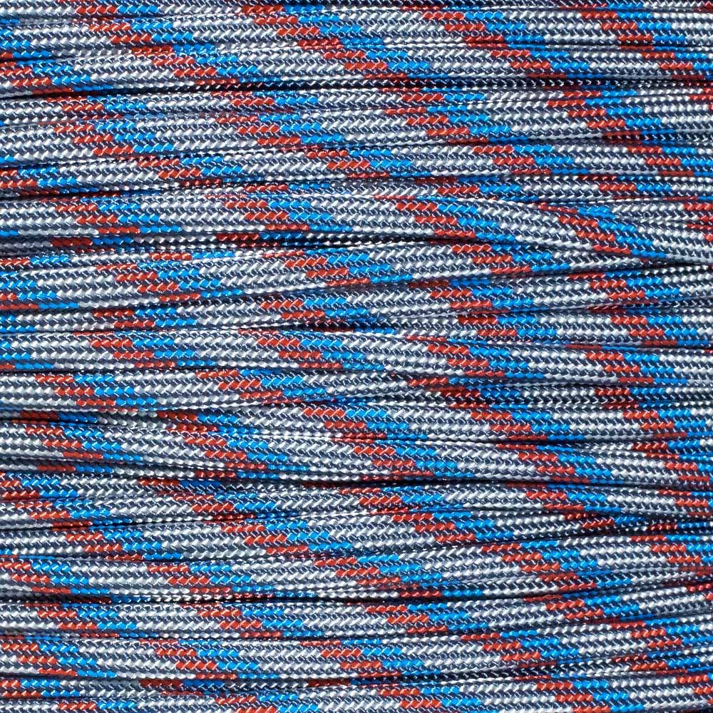 PARACORD PLANET 10', 20', 25', 50', 100' Hanks & 250', 1000' Spools of Parachute 550 Cord Type III 7 Strand Paracord Over 200 Colors