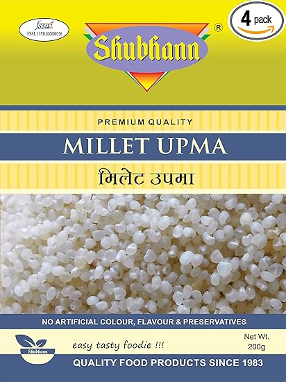 MILLET UPMA 200g PACK OF 4