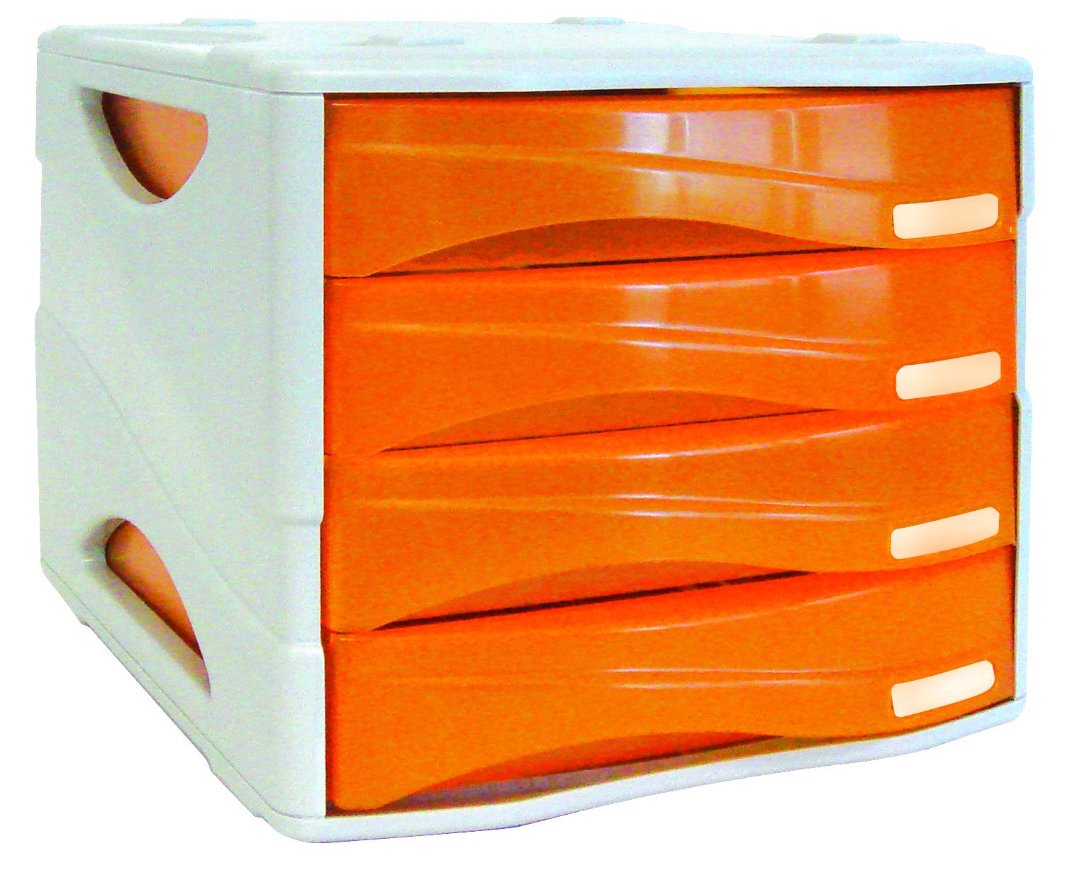 Arda TR15P4PAR Cassettiera, Arancio