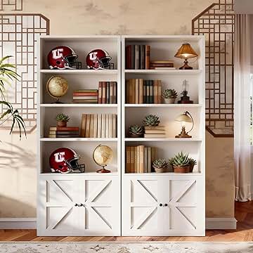 P.F.S. STACKING BOOK CASE Lサイズ × 2set Amazon.com: Set Of 2 Bookshelves