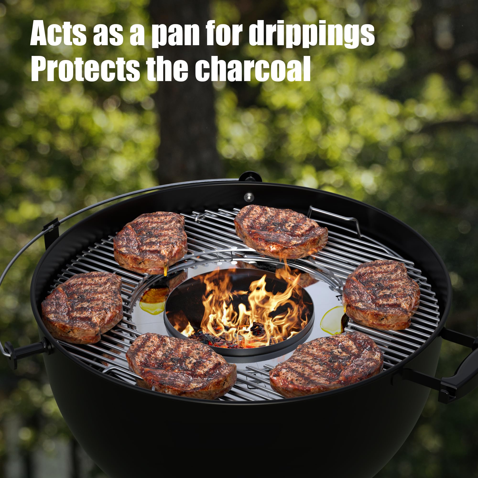 Amazon.co.jp: チャコールヒートコントローラー ウェーバー用 22インチ