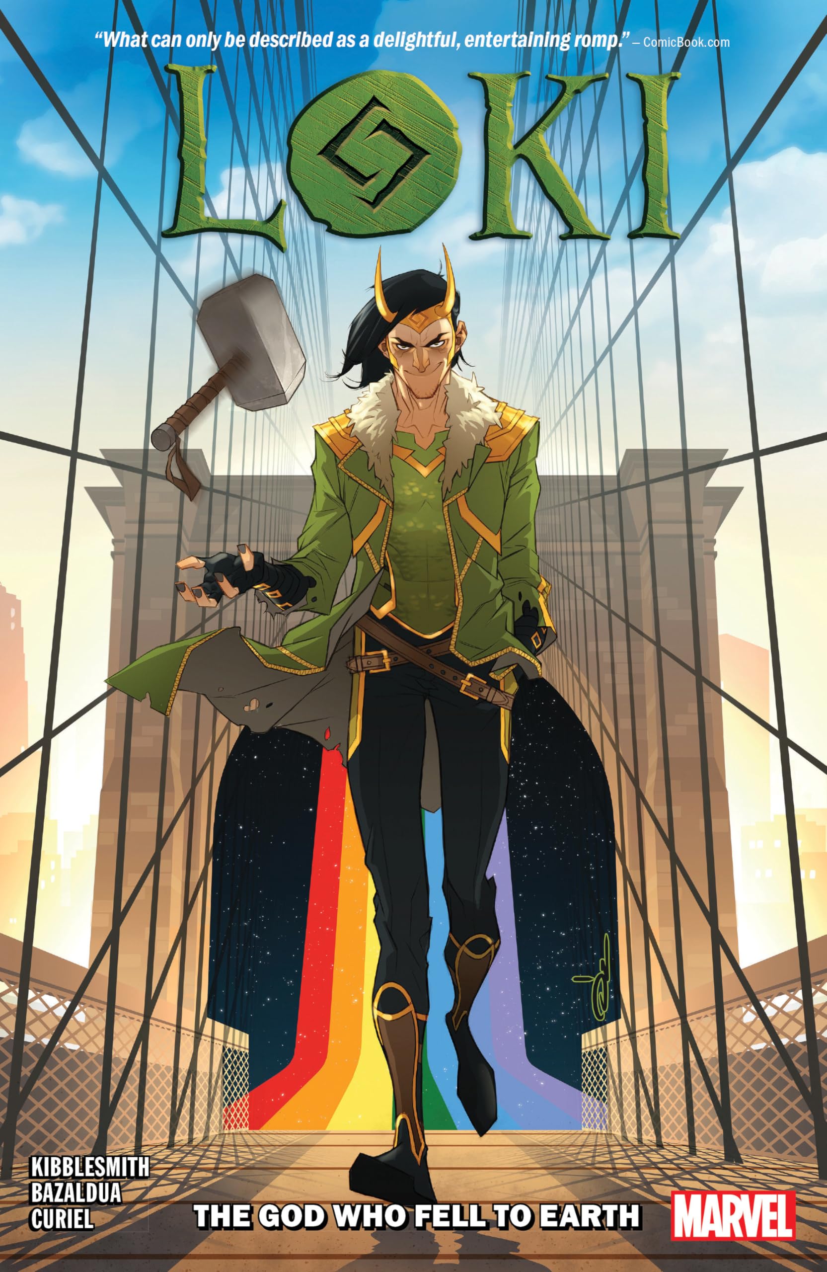 Loki: The God Who Fell to Earth Paperback – 21 Jan. 2020