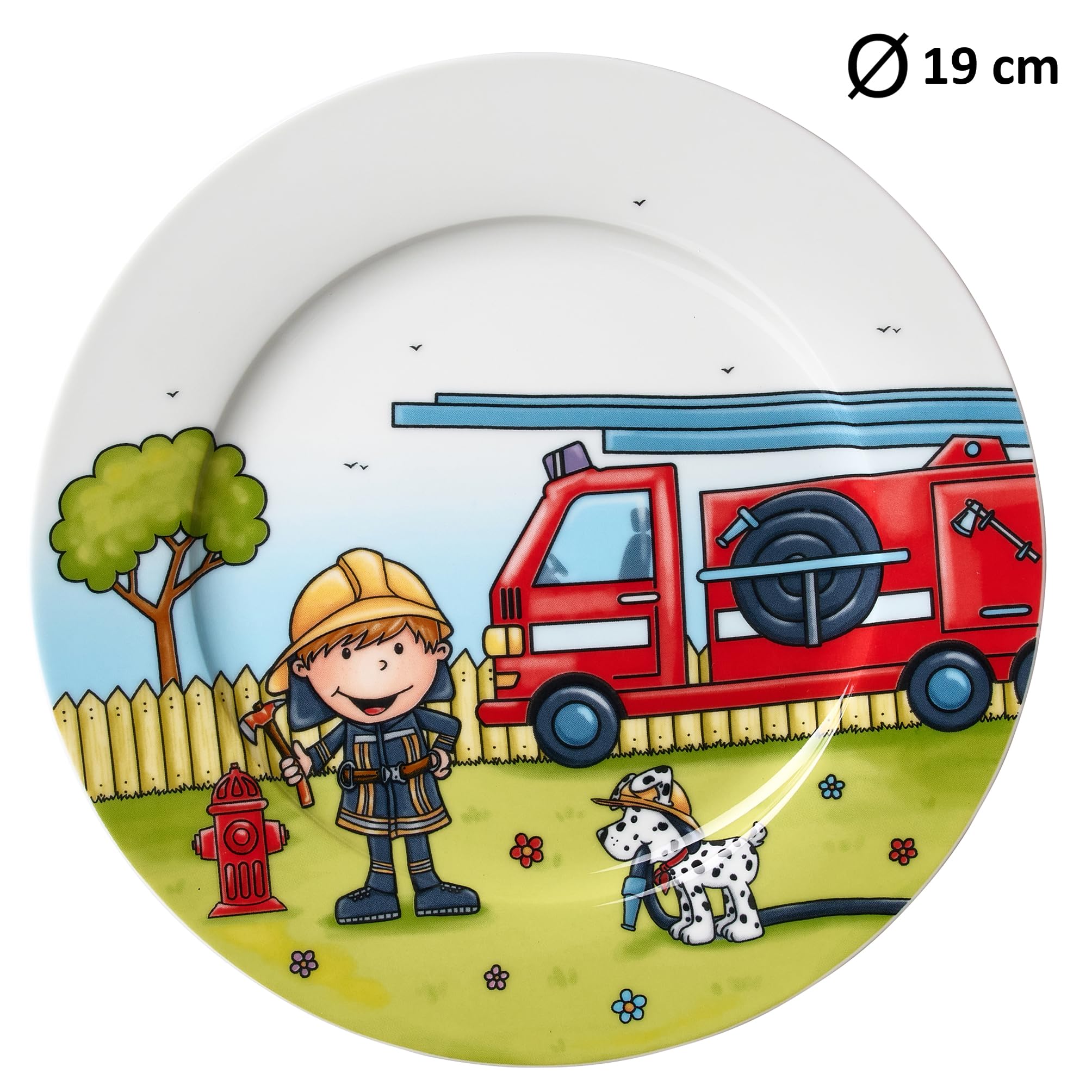 Ritzenhoff & Breker Service de table pour enfant Bernie, 3 pièces