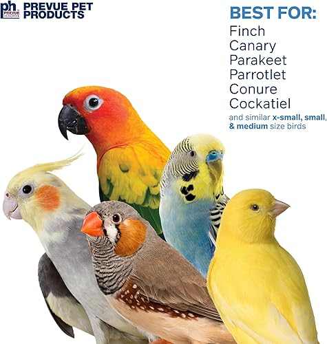 Miniatura 4 de Prevue Pet Products Cesta de golosinas - Juguete para pájaros juguetones de forraje y compromiso 60242