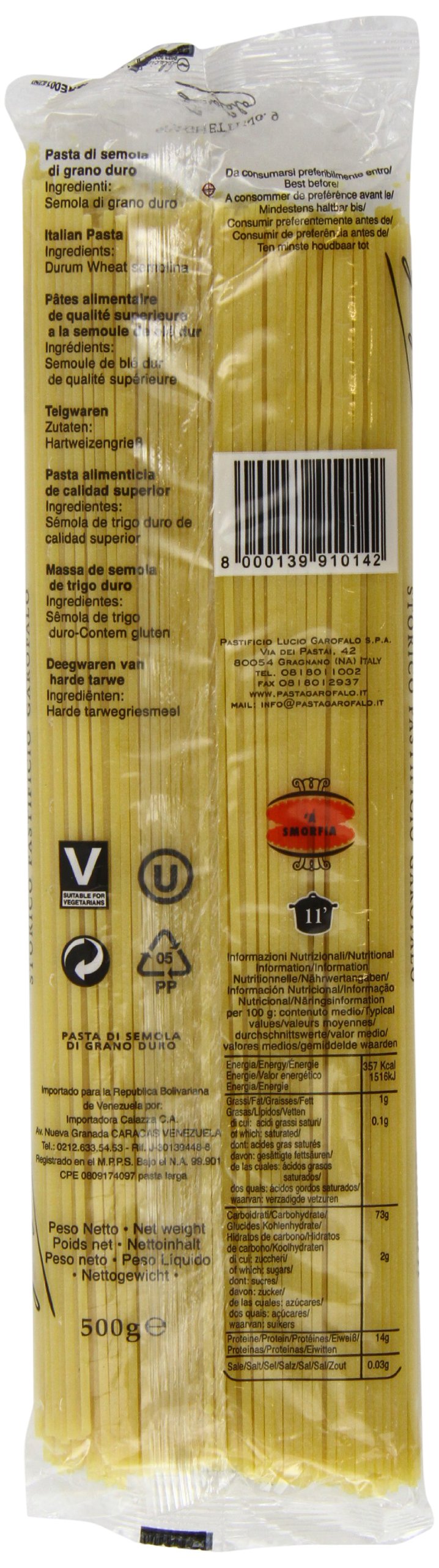Garofalo Spaghetti, opakowanie 12 sztuk (12 x 500 g)