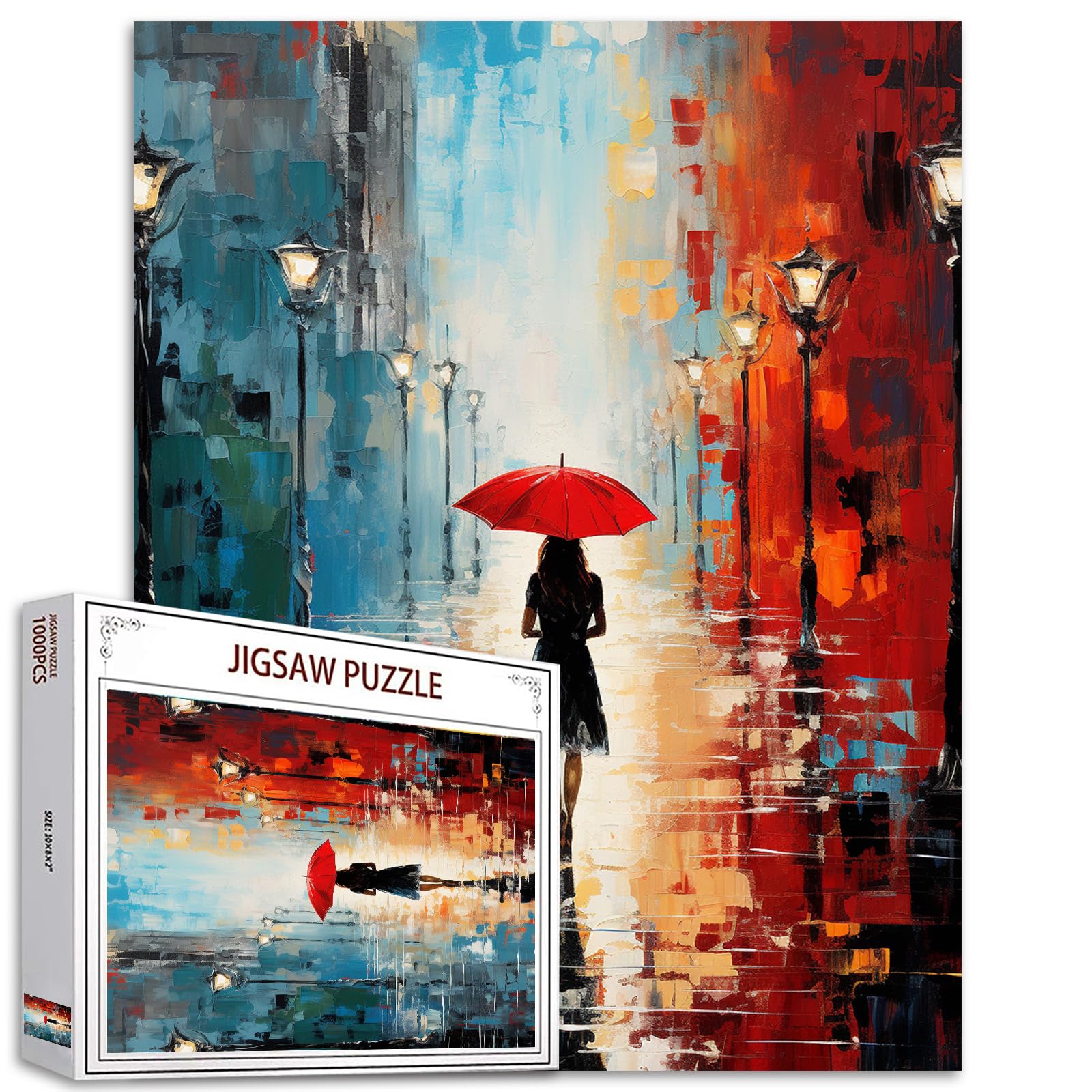 Amazon.com: Graffitic Street Scene Jigsaw Puzzles 1000 Pieces