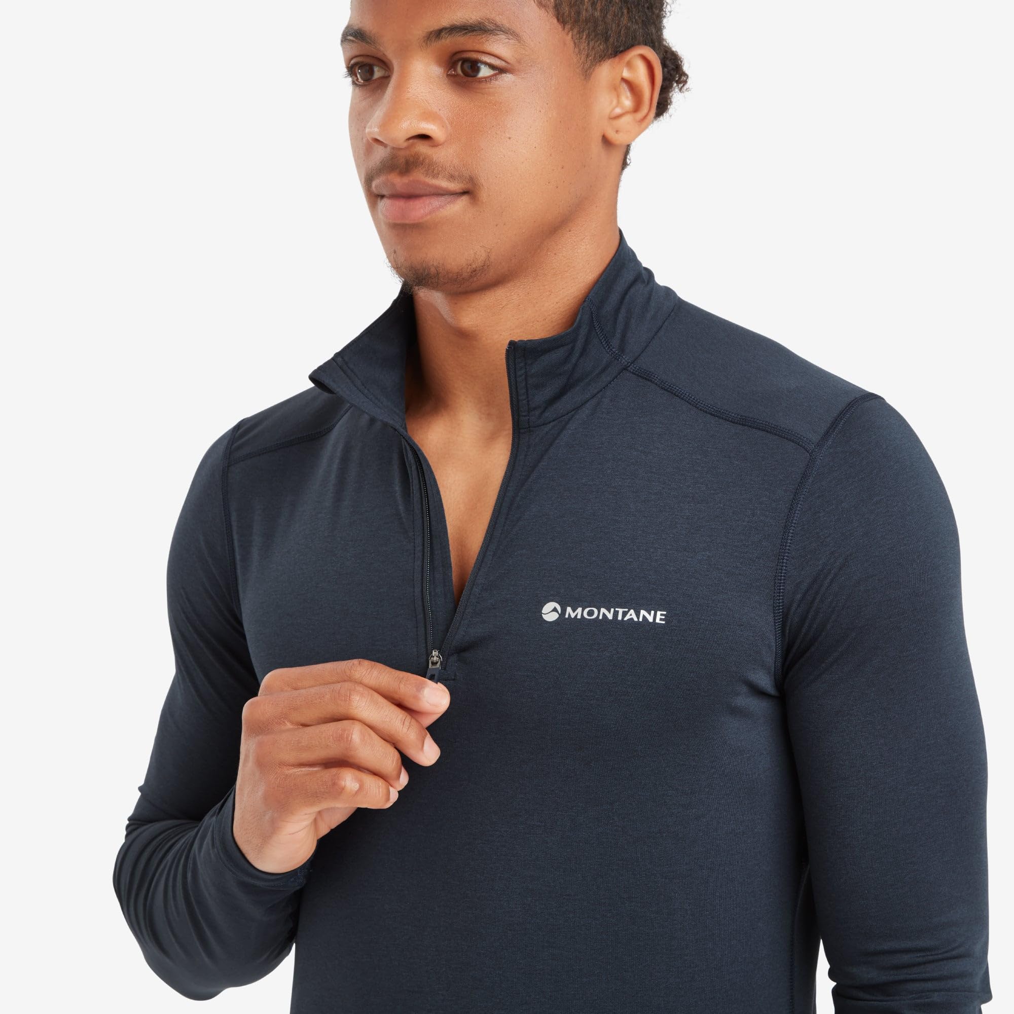 Montane Dart XT - Camiseta térmica de Manga Larga con Cremallera