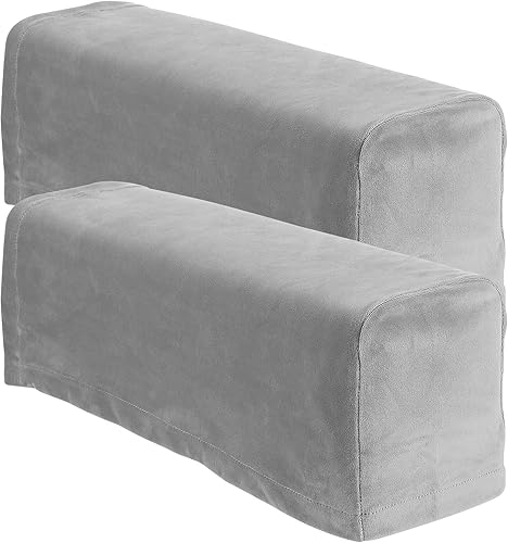 VICASKY Juego de 2 fundas para sofá y sillas, protectores de sillón, funda de escritorio con fundas para sofá y muebles