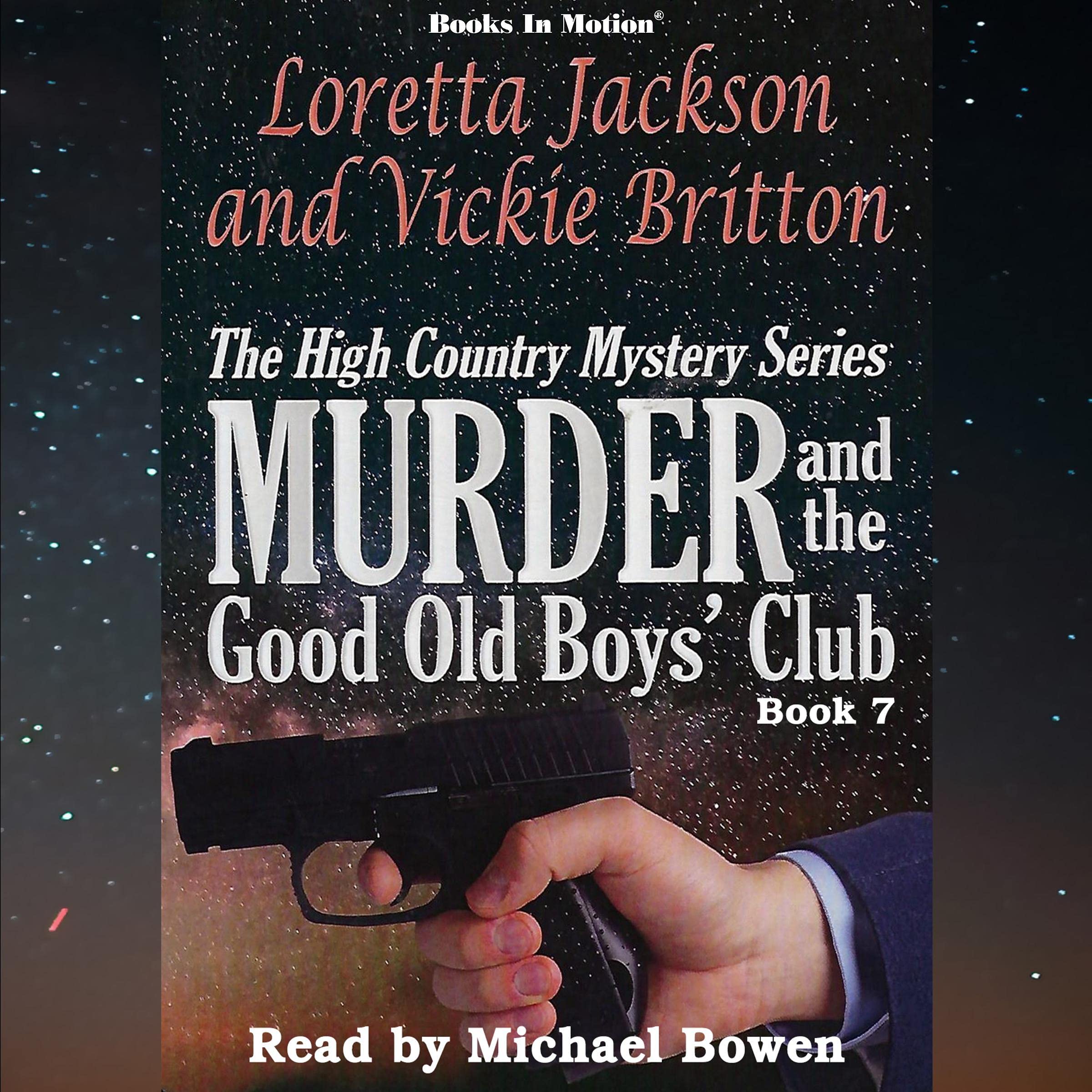 Cover art for Murder and the Good Old Boys' Club