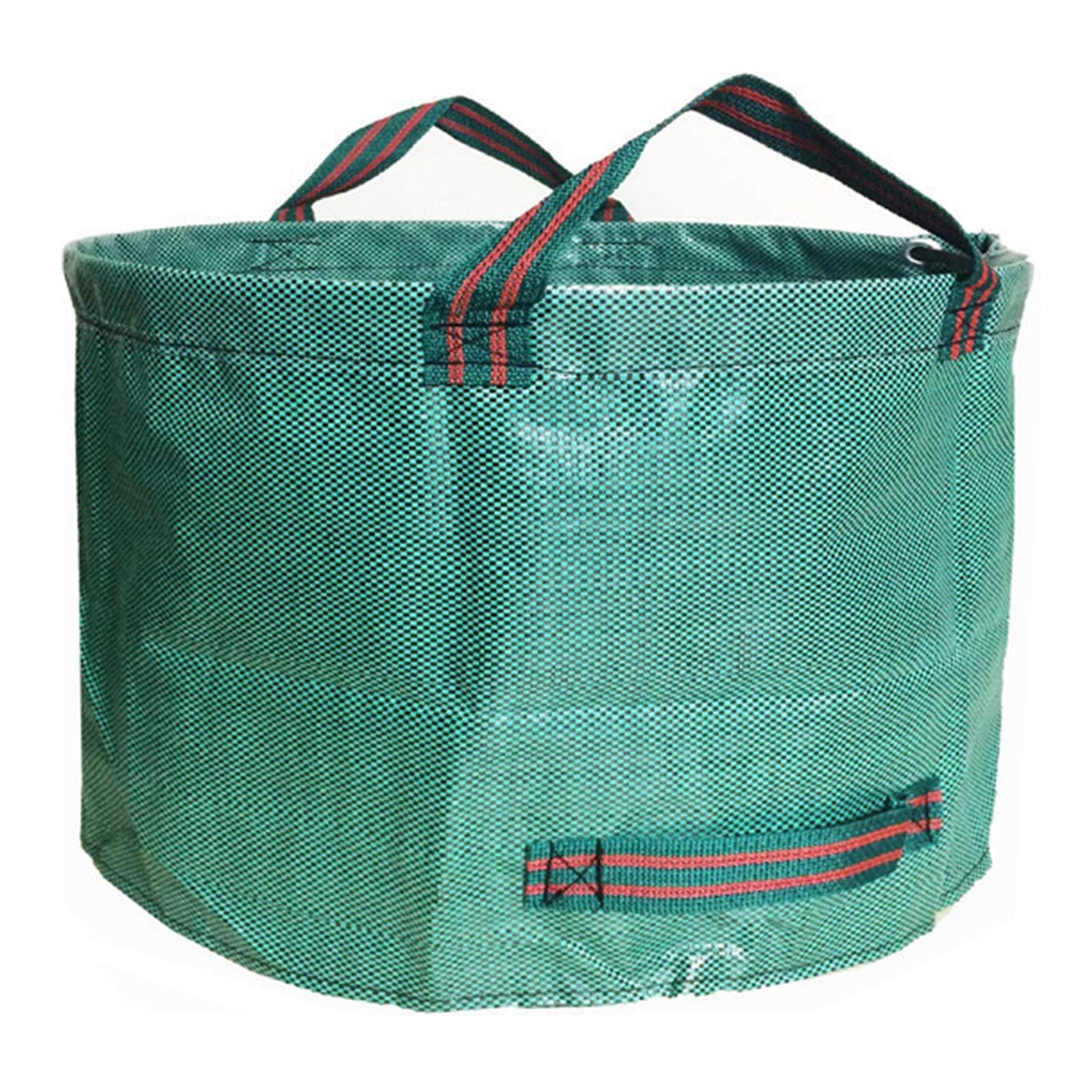 Confezione da 3 sacchetti professionali da giardino da giardino da 137 galloni (D86, H86 cm), grandi sacchetti per rifiuti da giardino, sacchetti per rifiuti da giardino, sacchetti per rifiuti da