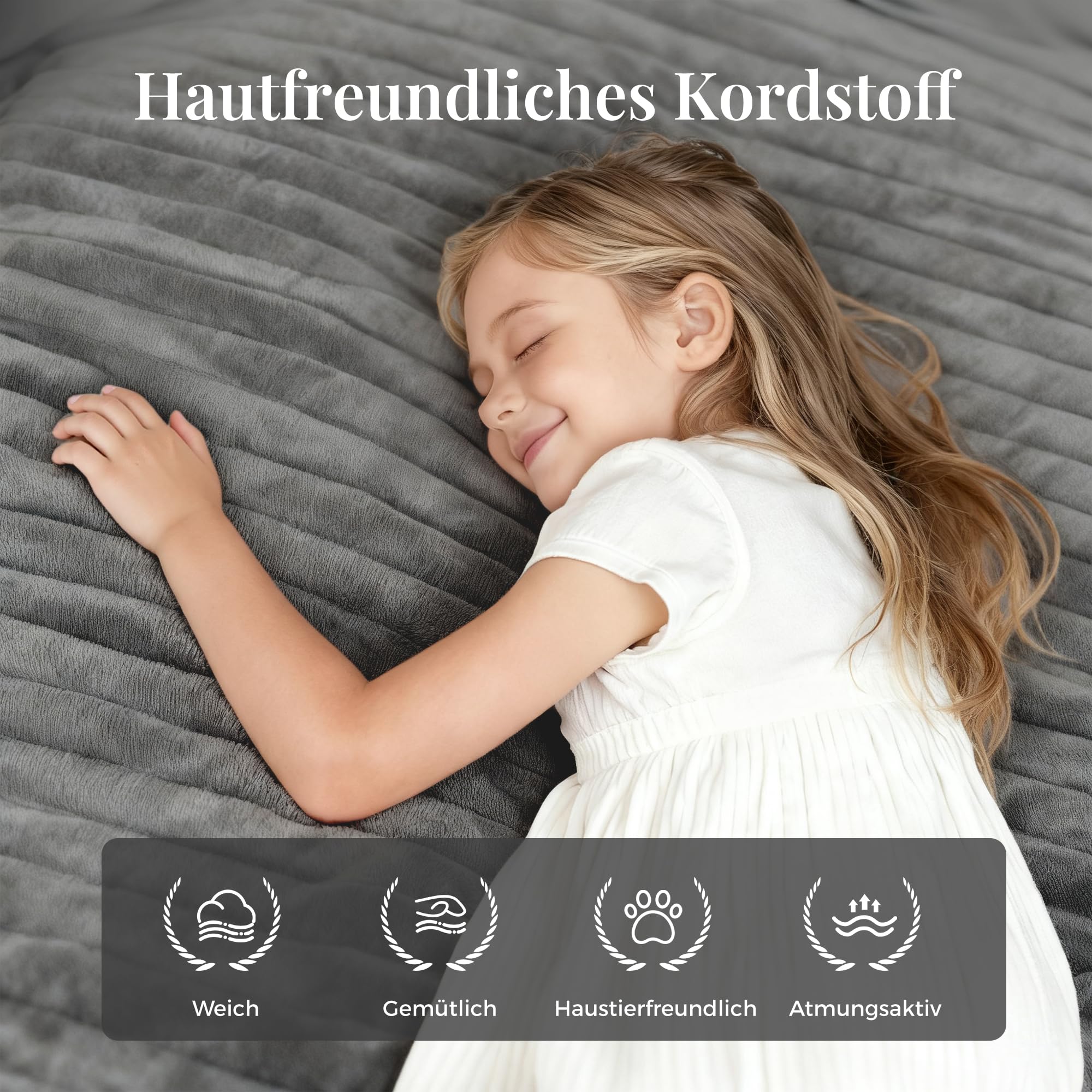 ALPHA HOME Ecksofa mit Schlaffunktion, L-Form Boneless Couch