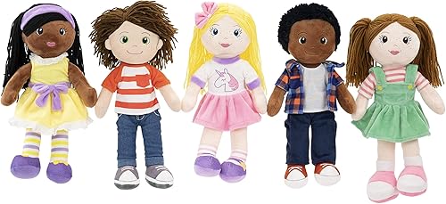 Miniatura 9 de Playtime By Eimmie Marionetas de mano - Marionetas de mano de felpa para niños y niñas - Juguete de marionetas para niños Lillie