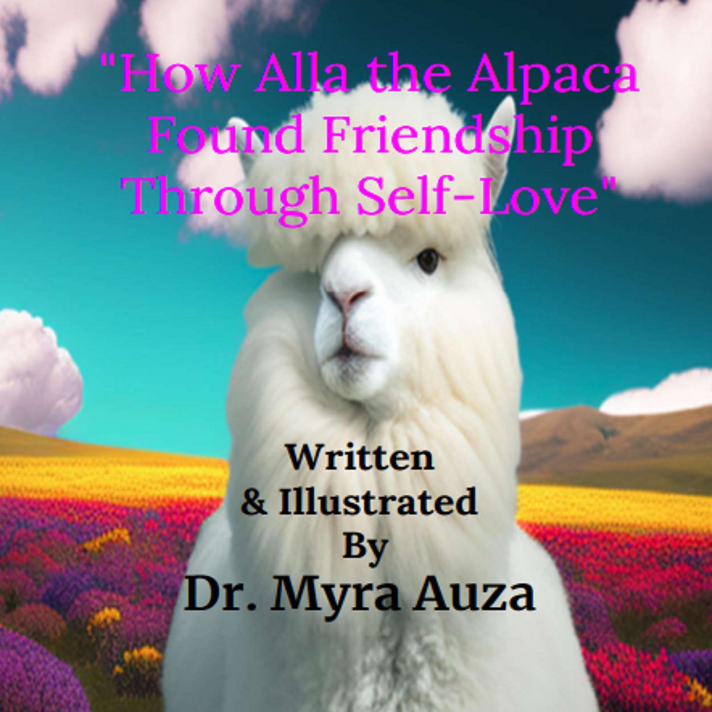 How Alla Alpaca Found Friendship Through Self Love
