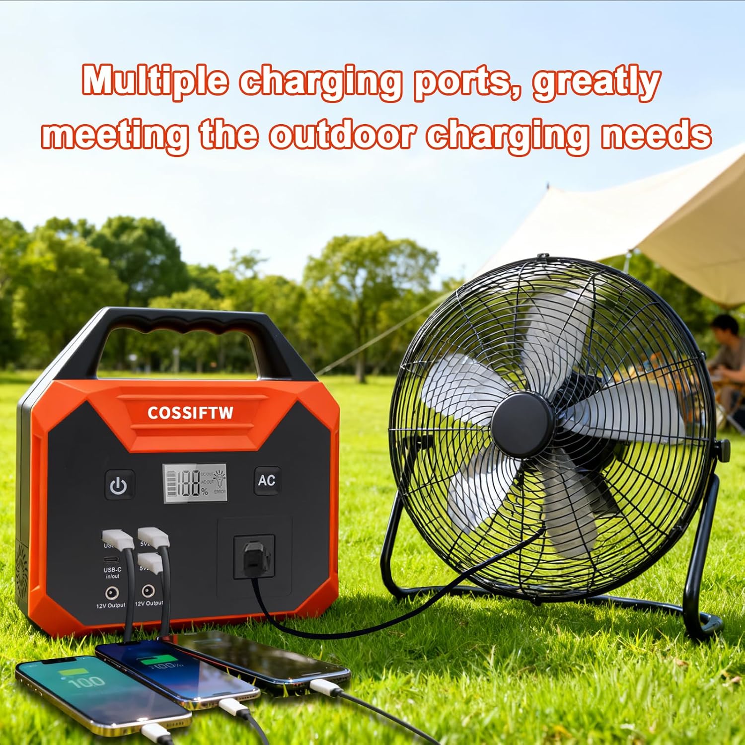 12000A Jump Starter 200W Portable Car Battery Starter with 130Wh Power Bank – PD 60W Two-Way Fast Charging, The Most Multi-Function & Heavy Duty Jump Starter (Apply for All Cars & Trucks)