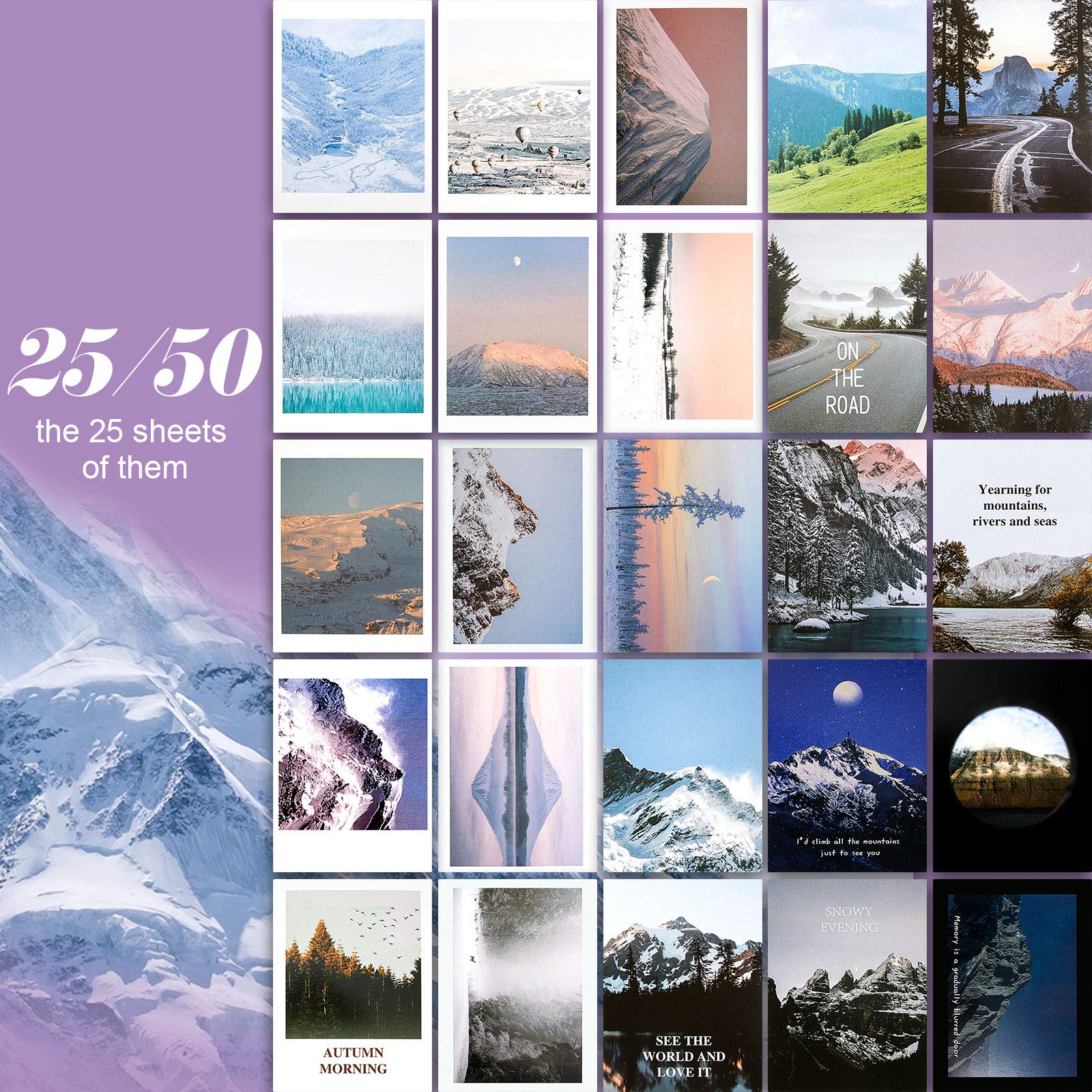 Buy Photo Collage Kit for Wall Aesthetic Decor Aesthetic Posters and