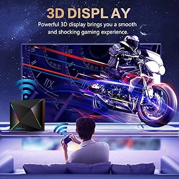 Amazon.com: R69 Plus Android Box 14.0 TV Box with 4GB RAM