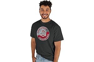 Ohio NCAA Blue 84 Men's T-Shirt Vintage Cap