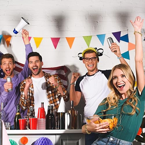 Miniatura 6 de HyDren 24 paquetes de pulseras de goma de camuflaje militar surtidos pulseras verdes, Silicona, Ágata