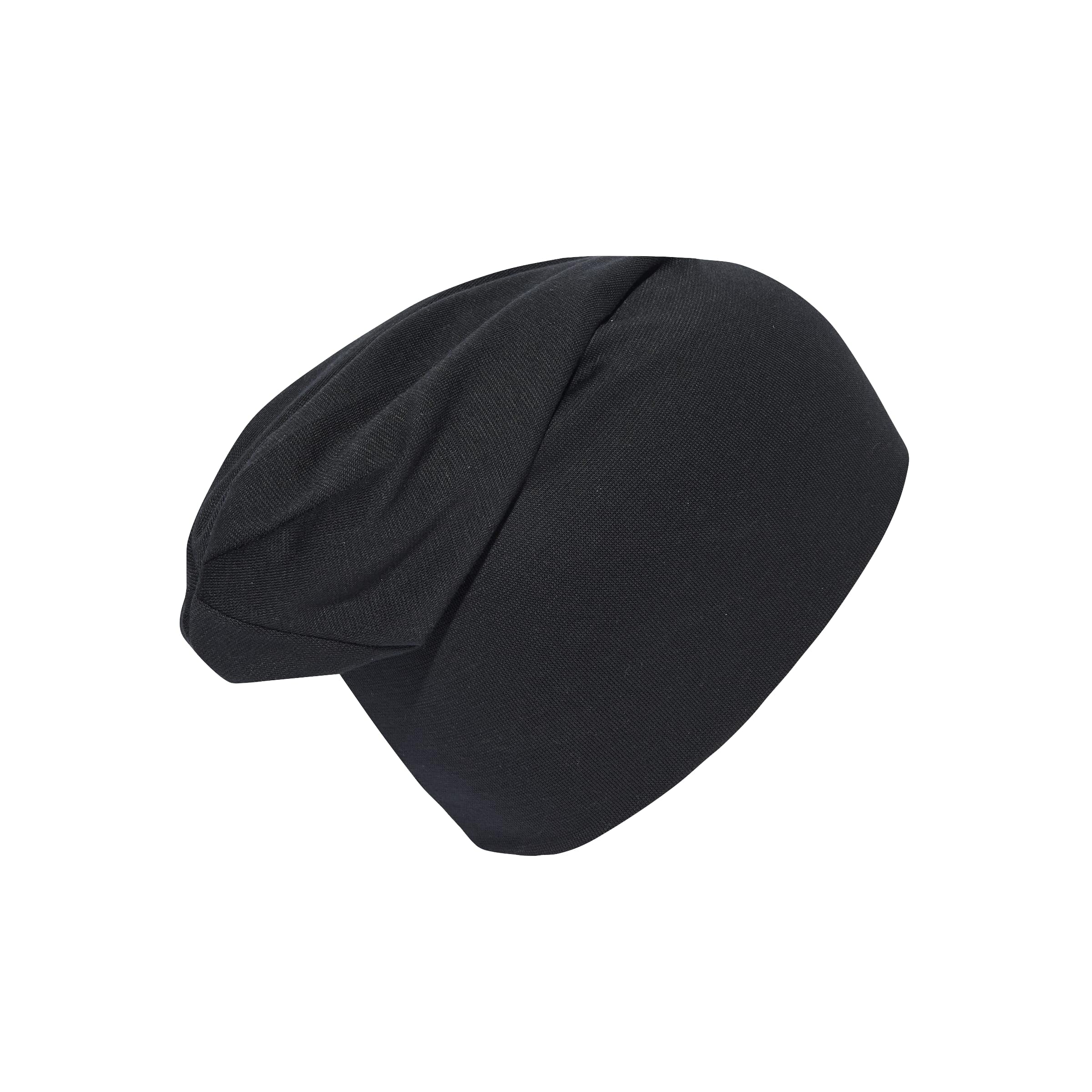 adidas Uniseks Lightweight Long Beanie Hat, Black/Black, M-L