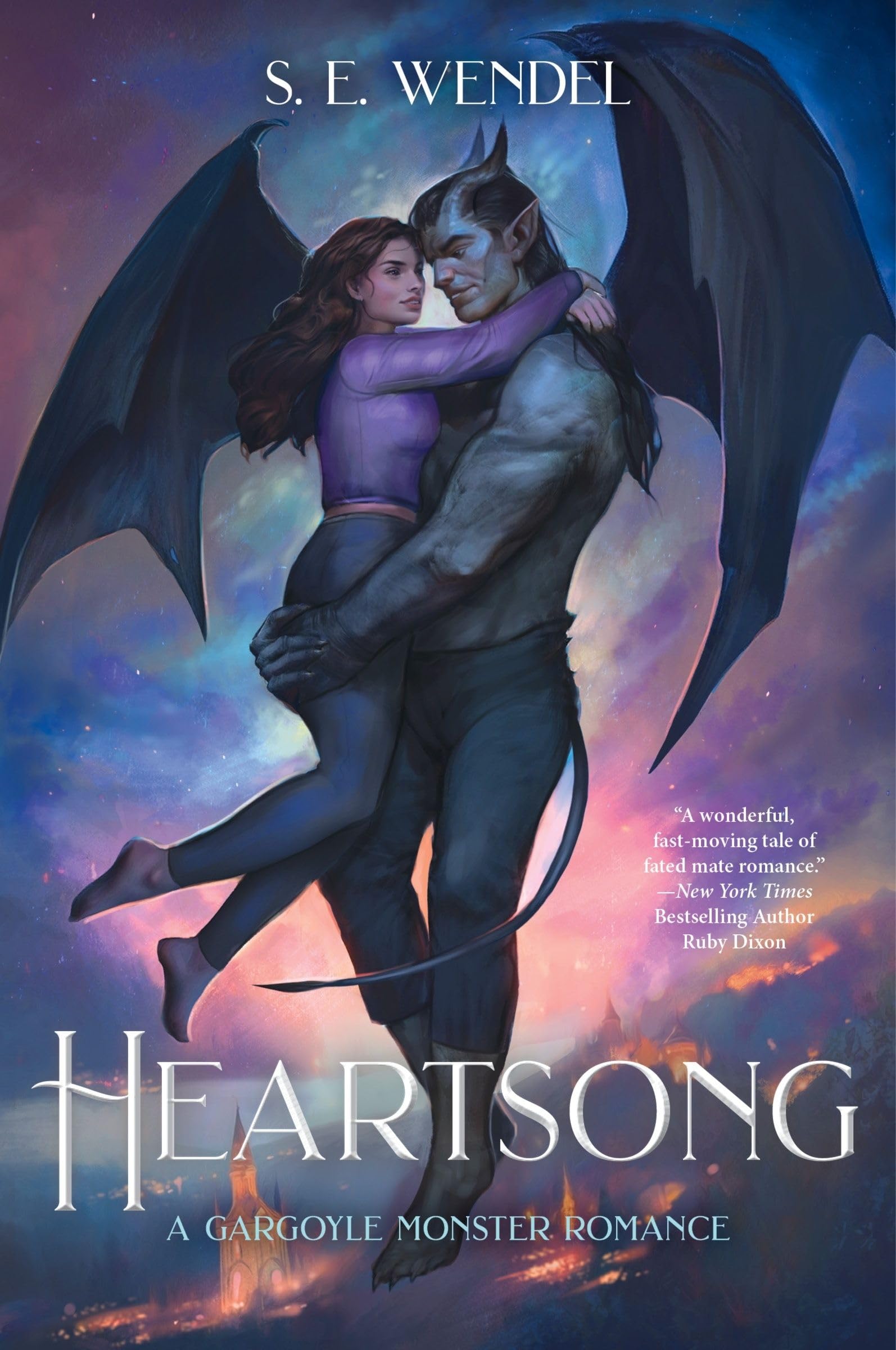 Heartsong: A Gargoyle Monster Romance: 1 (War of the Underhill, 1)