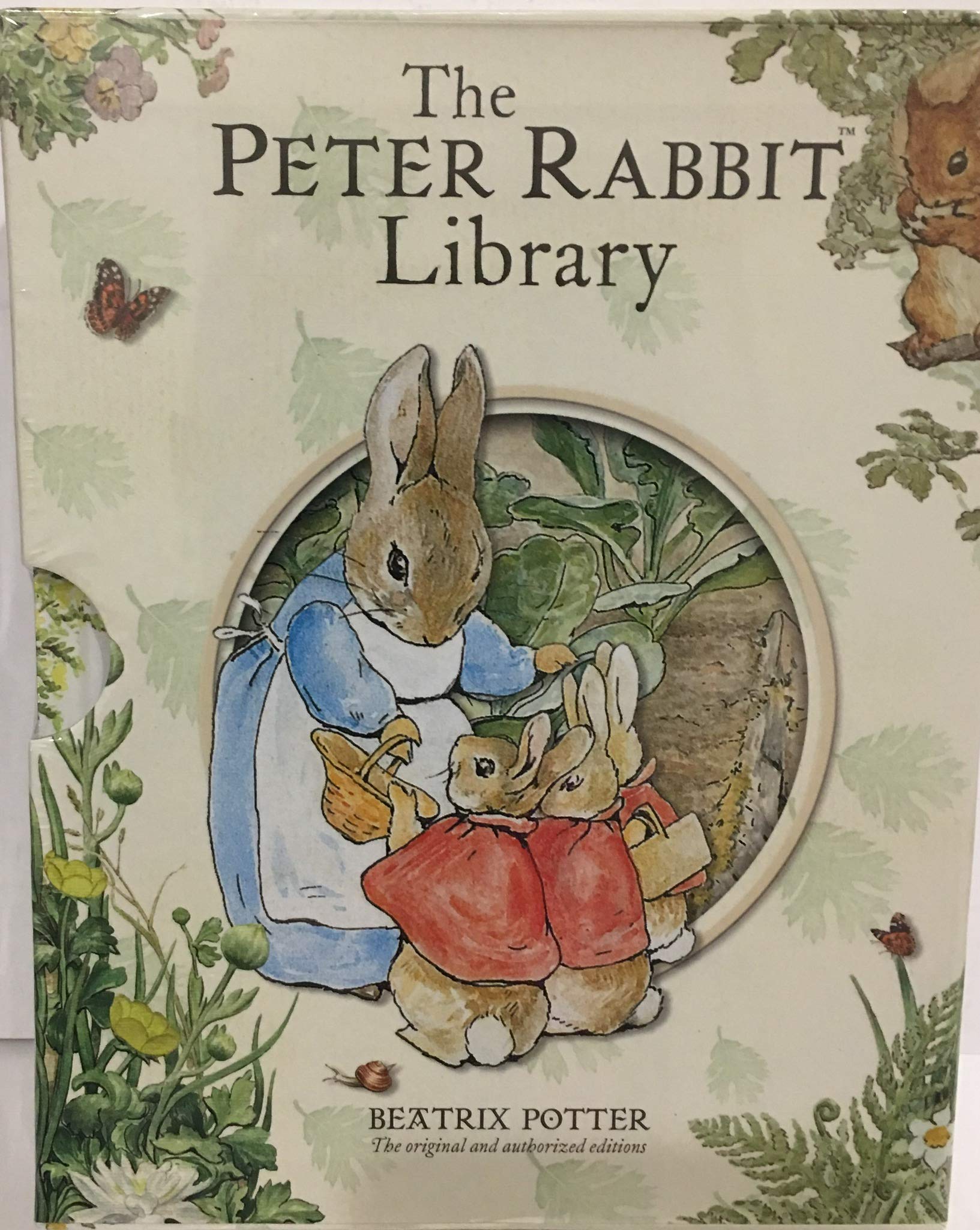 レア？！☆ 英絵本ハードカバーThe Peter Rabbit Library 10冊セット