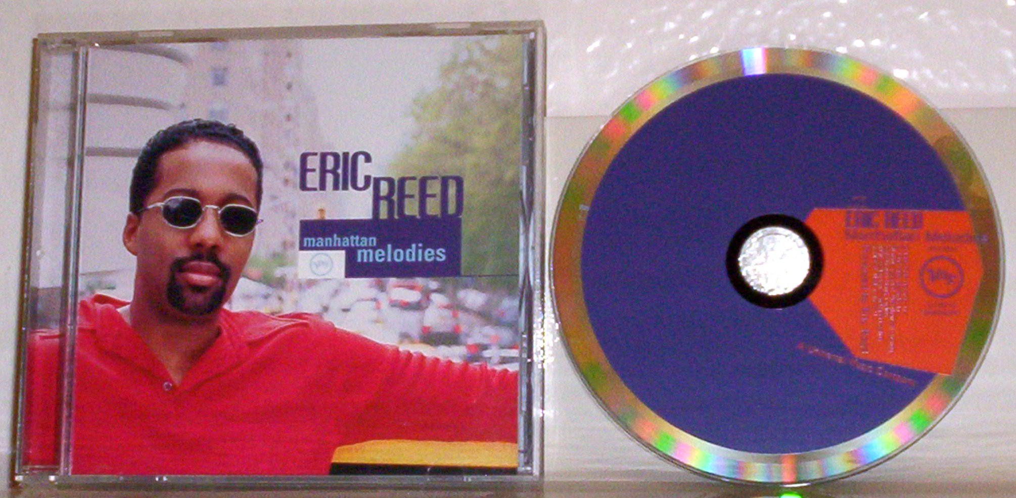 Manhattan Melodies [Audio CD] Reed, Eric