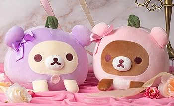 Amazon.com: San-X Original Rilakkuma Cherry Series Mochi Cushion