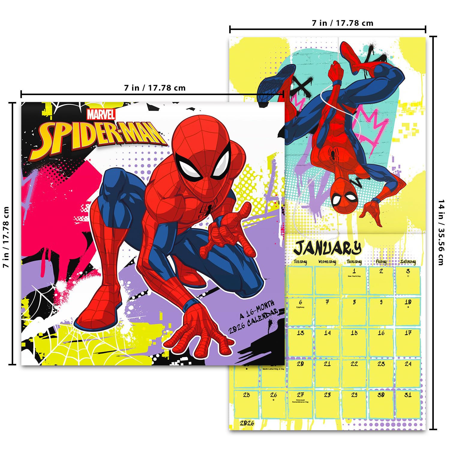 スパイダーマン　MARVEL　ミニカード　シルエット スパイダーマンMARVELミニカードシルエット