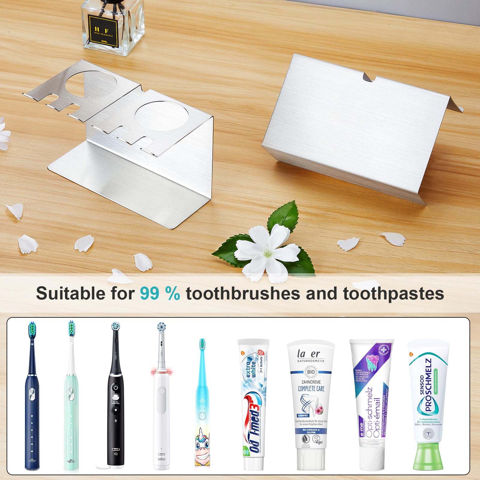 Soporte Para Cepillo De Dientes Soporte Para Cepillo Eléctrico - Main Image