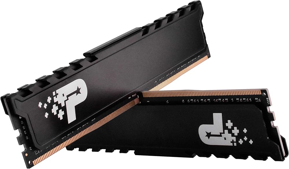 Patriot Signature Premium DDR4 16GB (2x8GB) 2666MHz (PC4-21300) UDIMM kit with Heatshield thumbnail 2