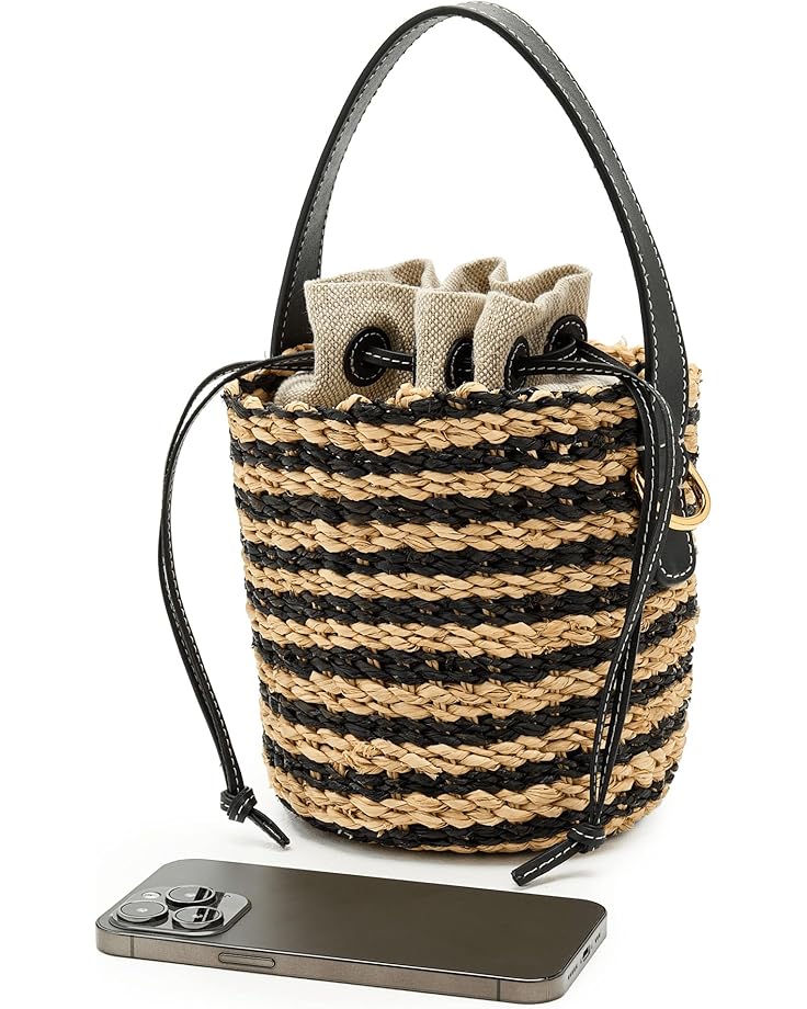 Madewell Mini Straw Basket Bag - #3 of 5