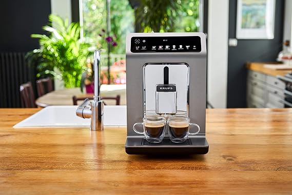 crups evidence plus fully automatic coffee machine coffee machine