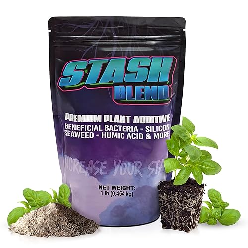 Stash Blend - Aditivo vegetal de primera calidad, 1 libra