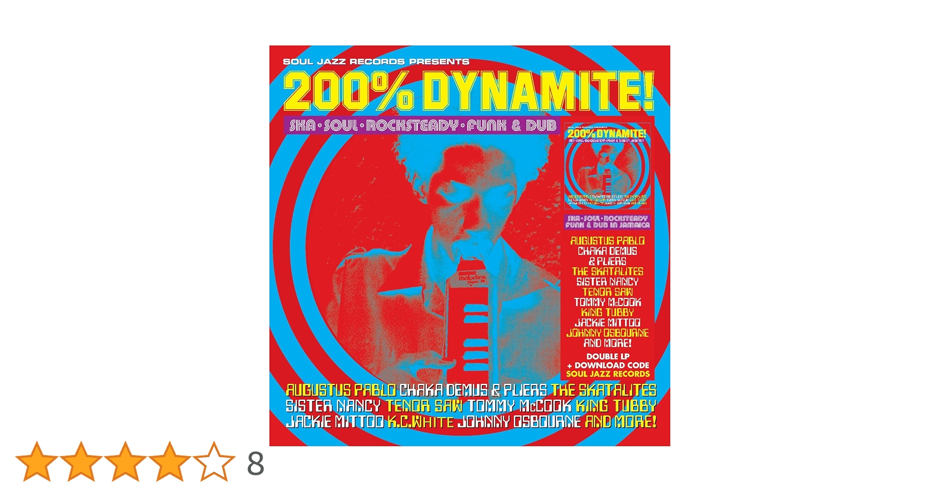 Amazon.co.jp: 200% Dynamite! Ska, Soul, Rocksteady, Funk & Dub In