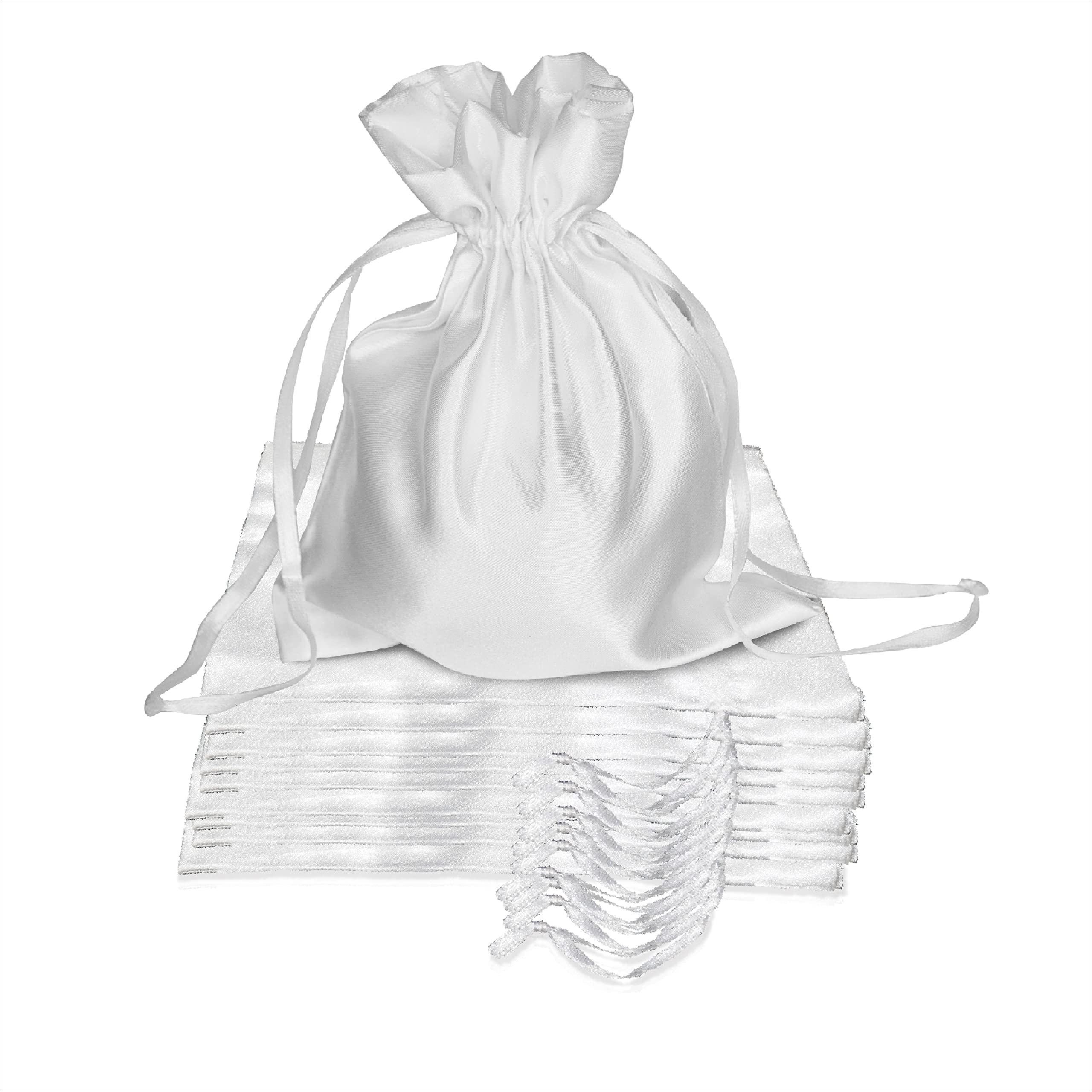 Pure Source India Metallic Satin Mix (13 * 16 cm) Organza Potli Bags Pouch Best Gift Item (Set of 6) (B0B6G9S6FX) Amazon Price History, Amazon Price Tracker