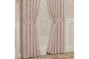 Romantic Touch of Class Curtains for a Regal Ambiance