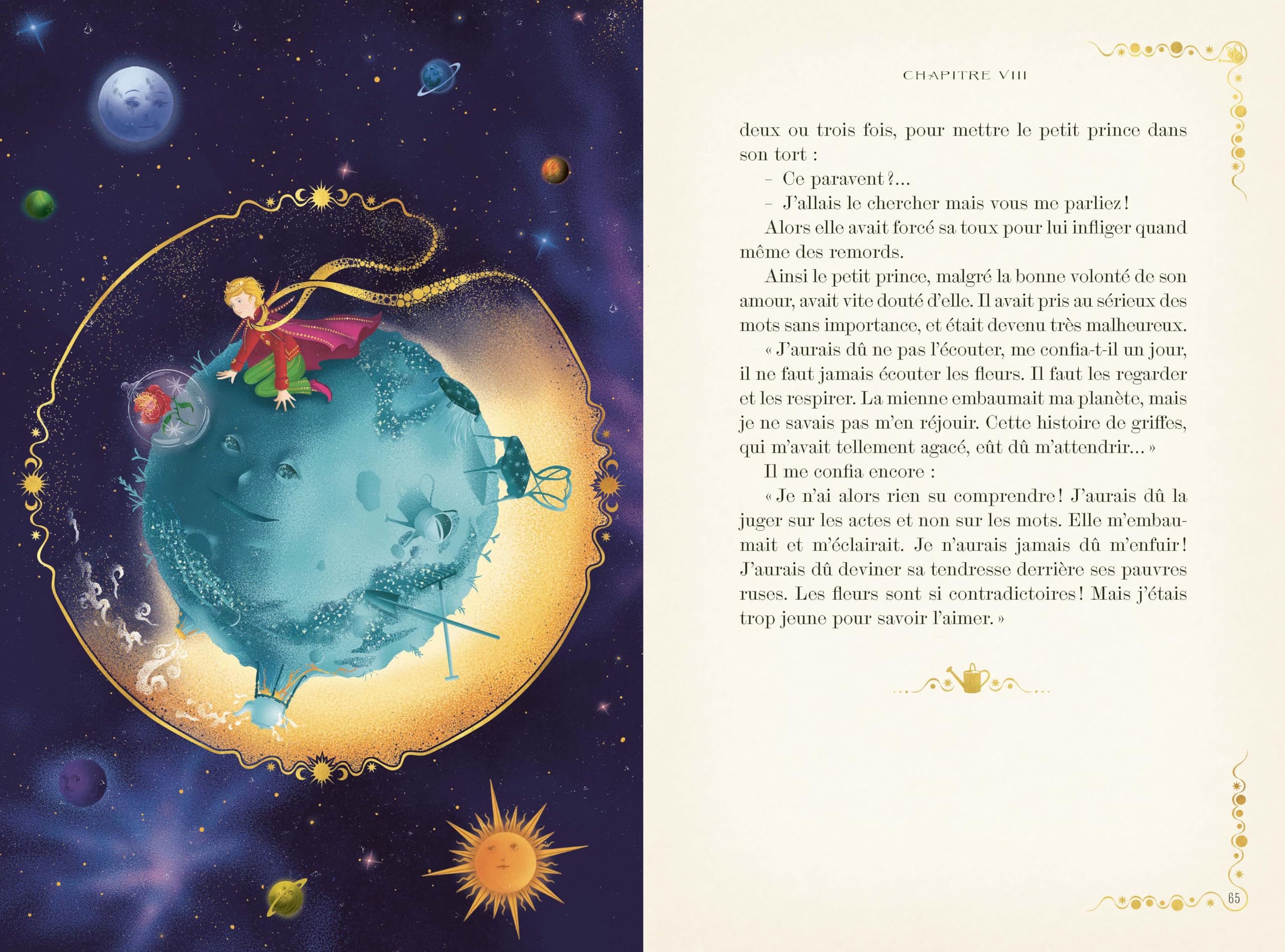 Le Petit Prince - Édition illustrée interactive: Graphisme et illustrations de MinaLima