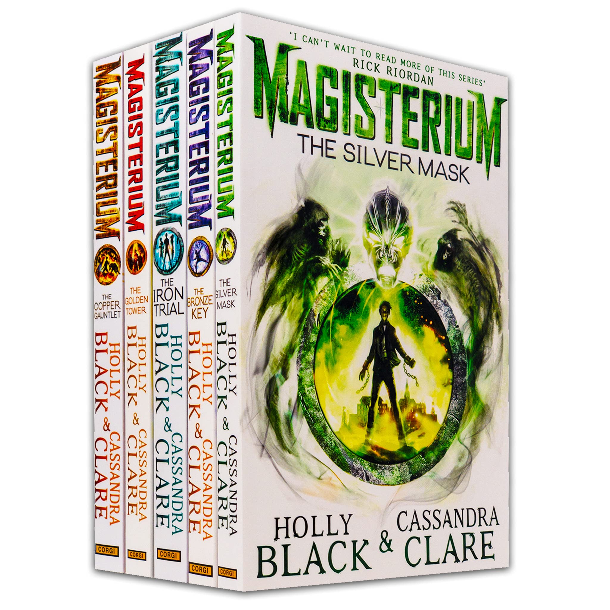 Buy The Magisterium Series 5 Books Set (The Iron Trial, The Copper