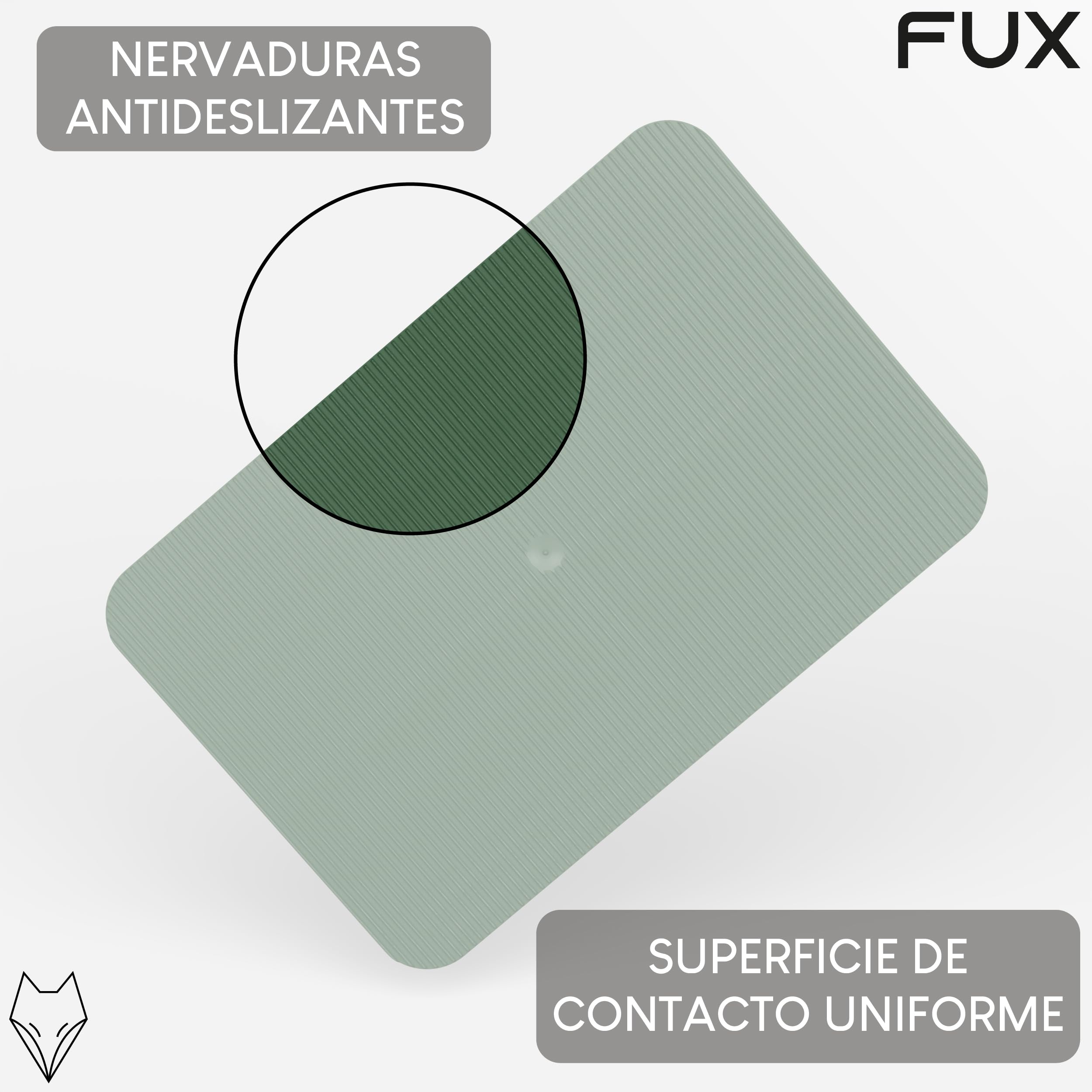 FUX 100 piezas espaciadores de plástico 60 x 40 x 5mm Bloques de acristalamiento Tachoncillos Placas separadoras Pequeñas placas de plástico Placas compensadoras Ventanakeiles (Espesor: 5mm)