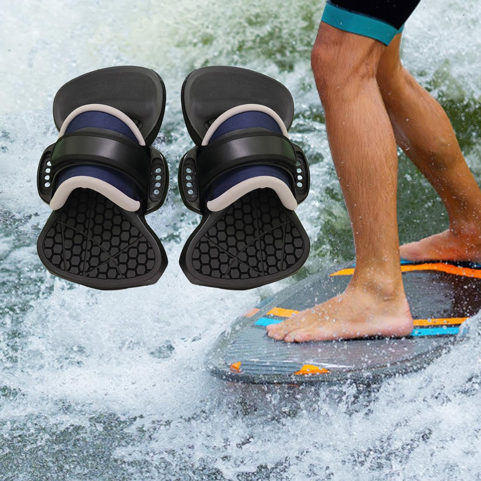 Kiteboard Schuhe Aus Gummi, Surfboard Fußüberzüge, rutschfeste, Leichte Schuhe