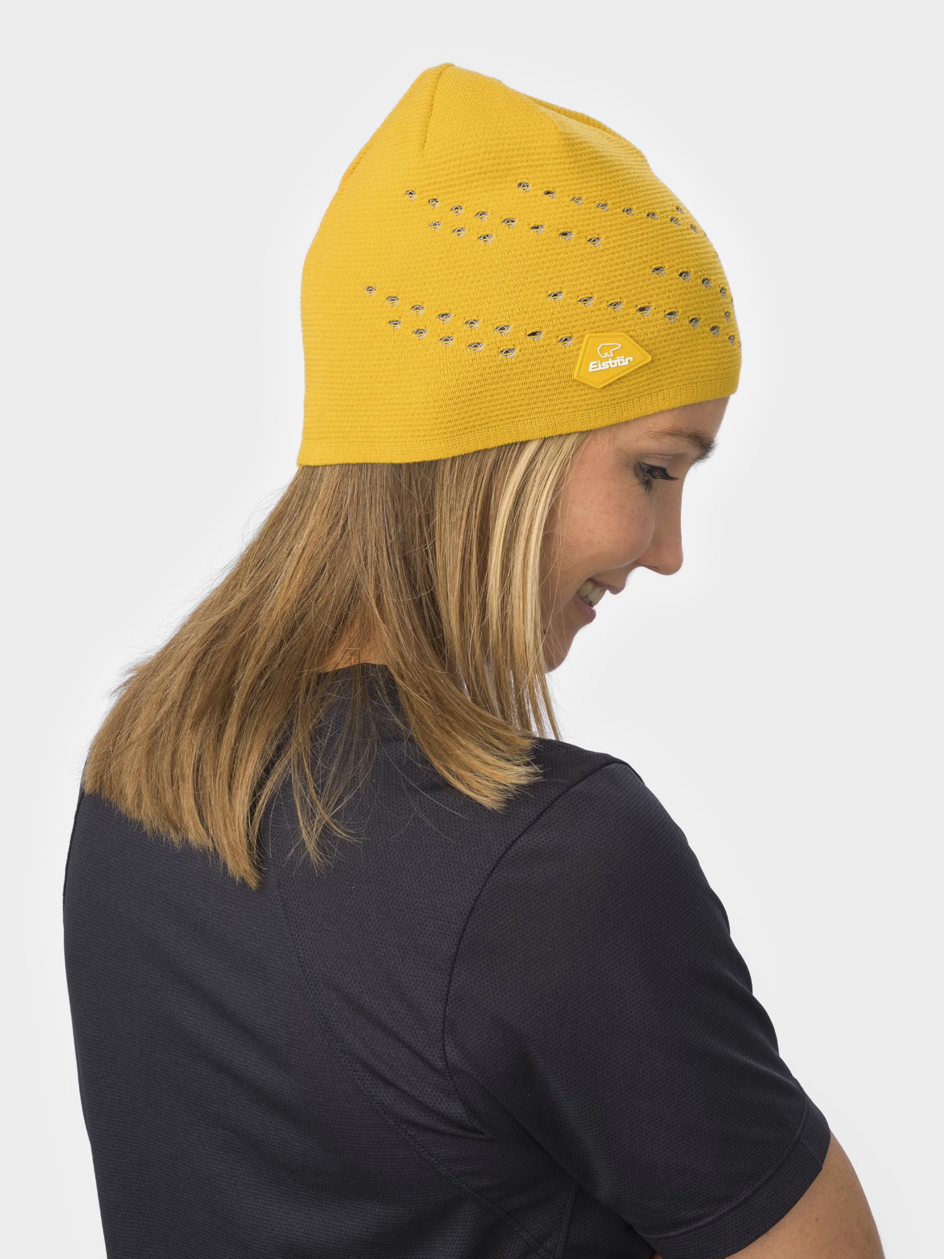 Eisbär Aeka Sportmütze Herren/Damen - Multisport Mütze Herbst/Winter