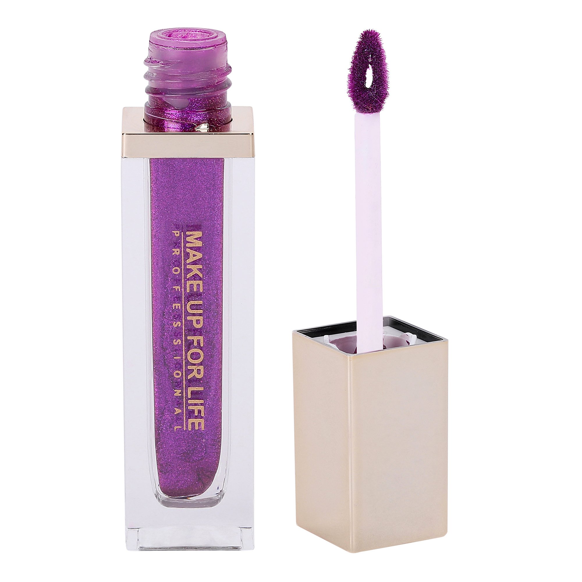 Make Up for Life Metallic Liquid Lipstick-06, Purple, 4.5ml-image-26