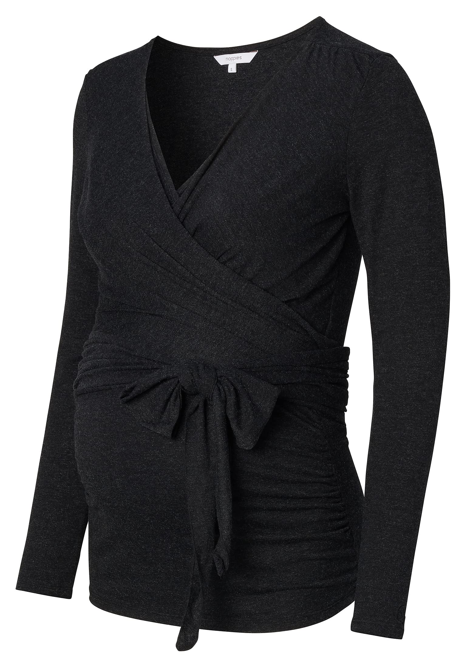Noppies Top Pisto Nursing Long Sleeve Camiseta para Mujer