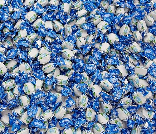 Miniatura 7 de MINT DROPS Hard Candy 1 lb  Bulk Bag, Breath Freshening, Unbelievable Mintiness, Individually Wrapped (270 Pieces), Colombina