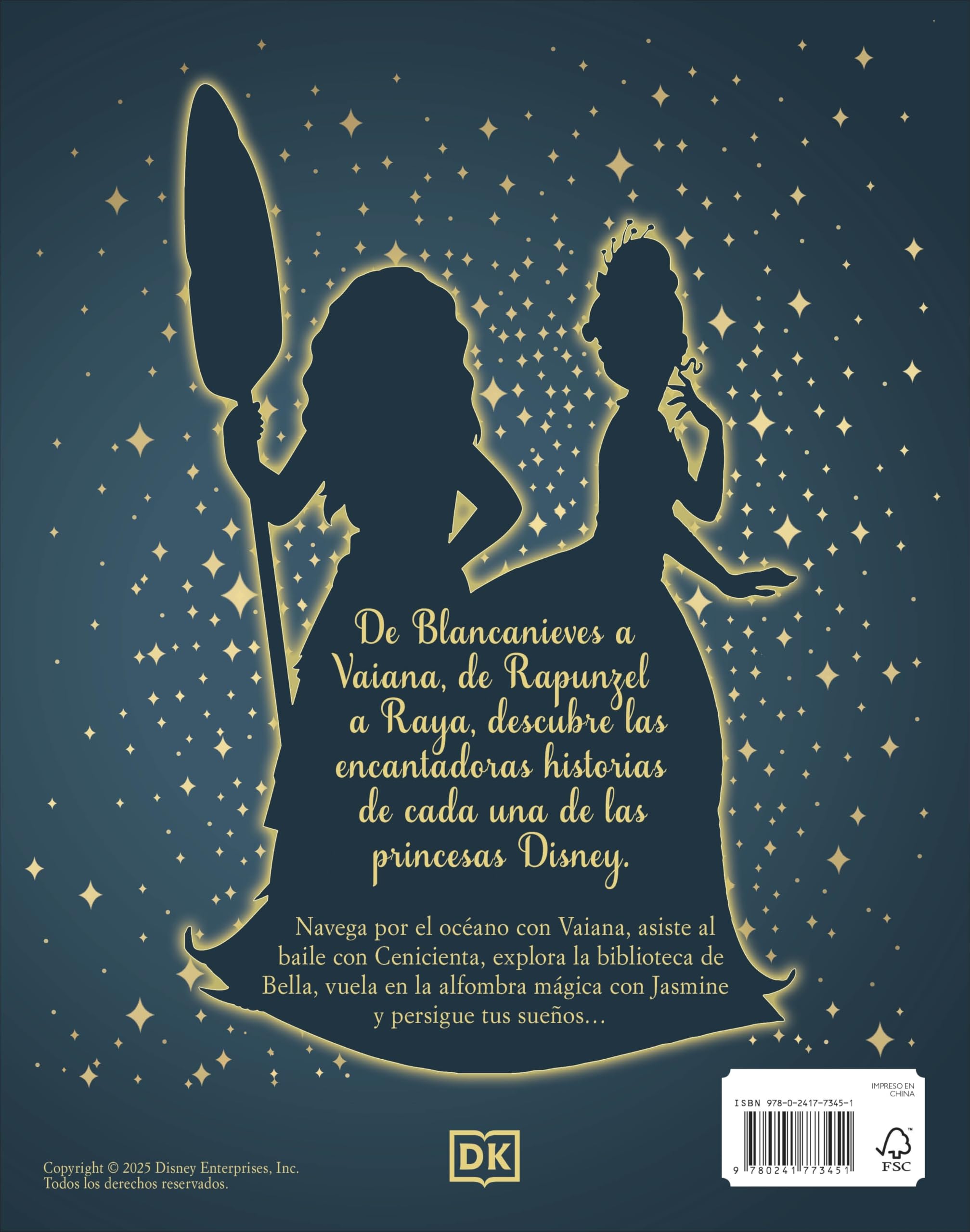 Disney Princesas. Guía mágica de personajes