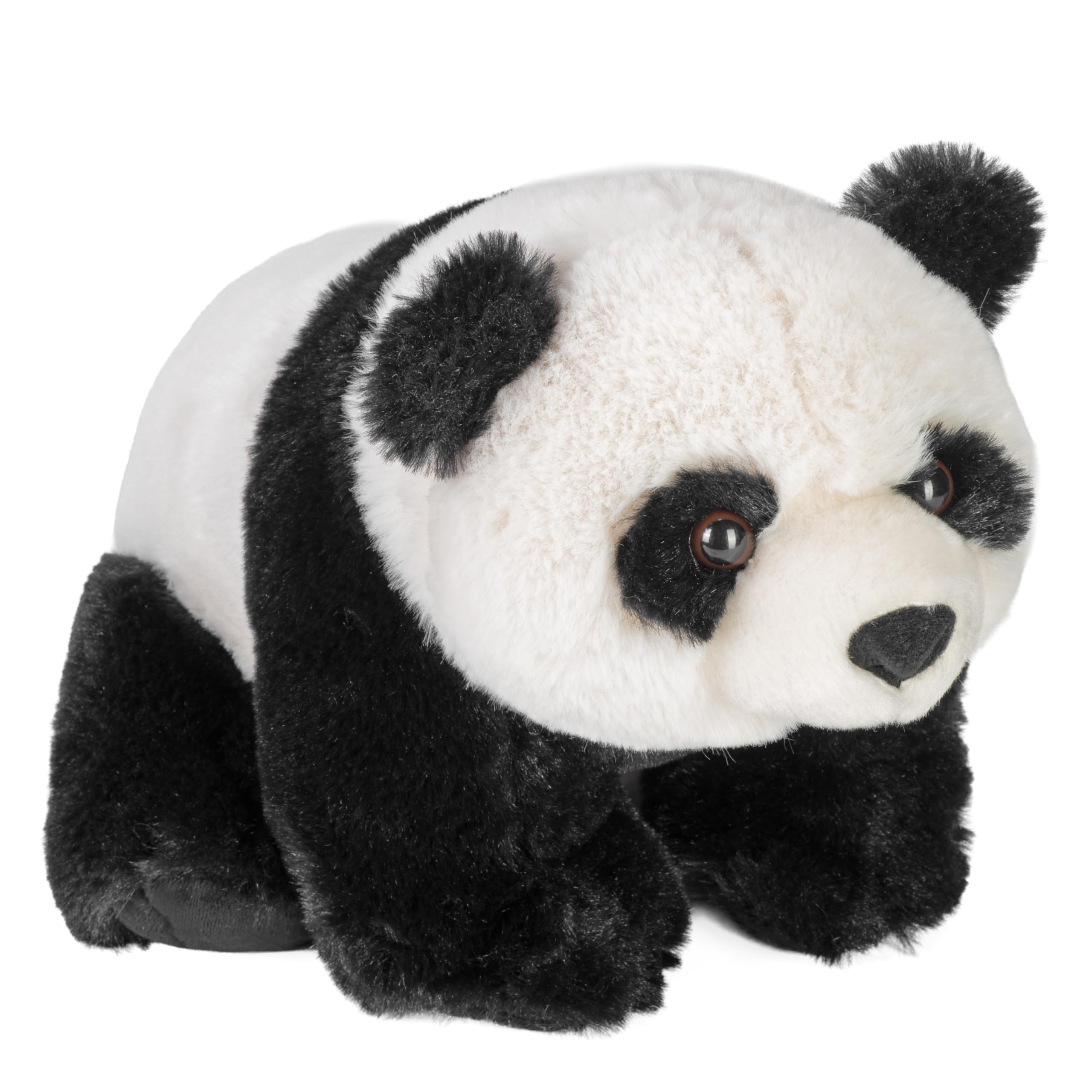 Wild Republic Cuddlekins Panda, Animales de Peluche, 30 cm, Regalo Recién Nacido, Peluches para Niños, Juguete de Peluche, Peluches para Niñas, Relleno Elaborado con Botellas Recicladas