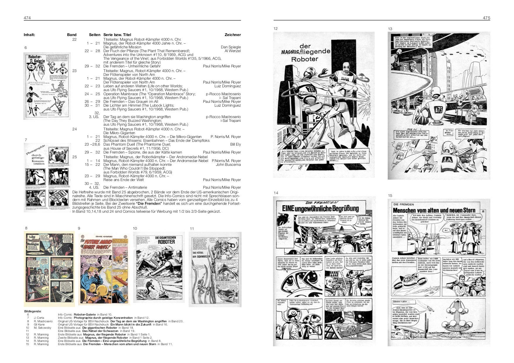 Illustrierte deutsche Comic Geschichte. Enzyklopädie in Wort und Bild / Illustrierte deutsche Comic Geschichte. Enzyklopädie in Wort und Bild, Band 26: Der Bildschriftenverlag (6)
