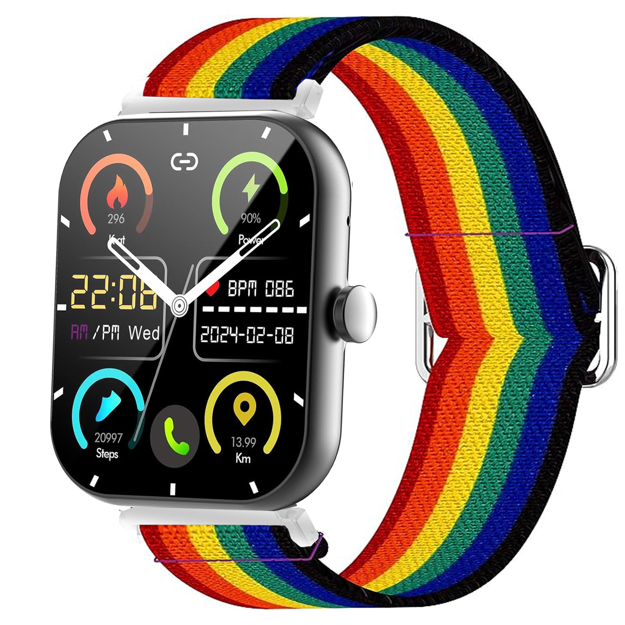 Blueshaweu for Zakotu Smart Watch Y66 Band