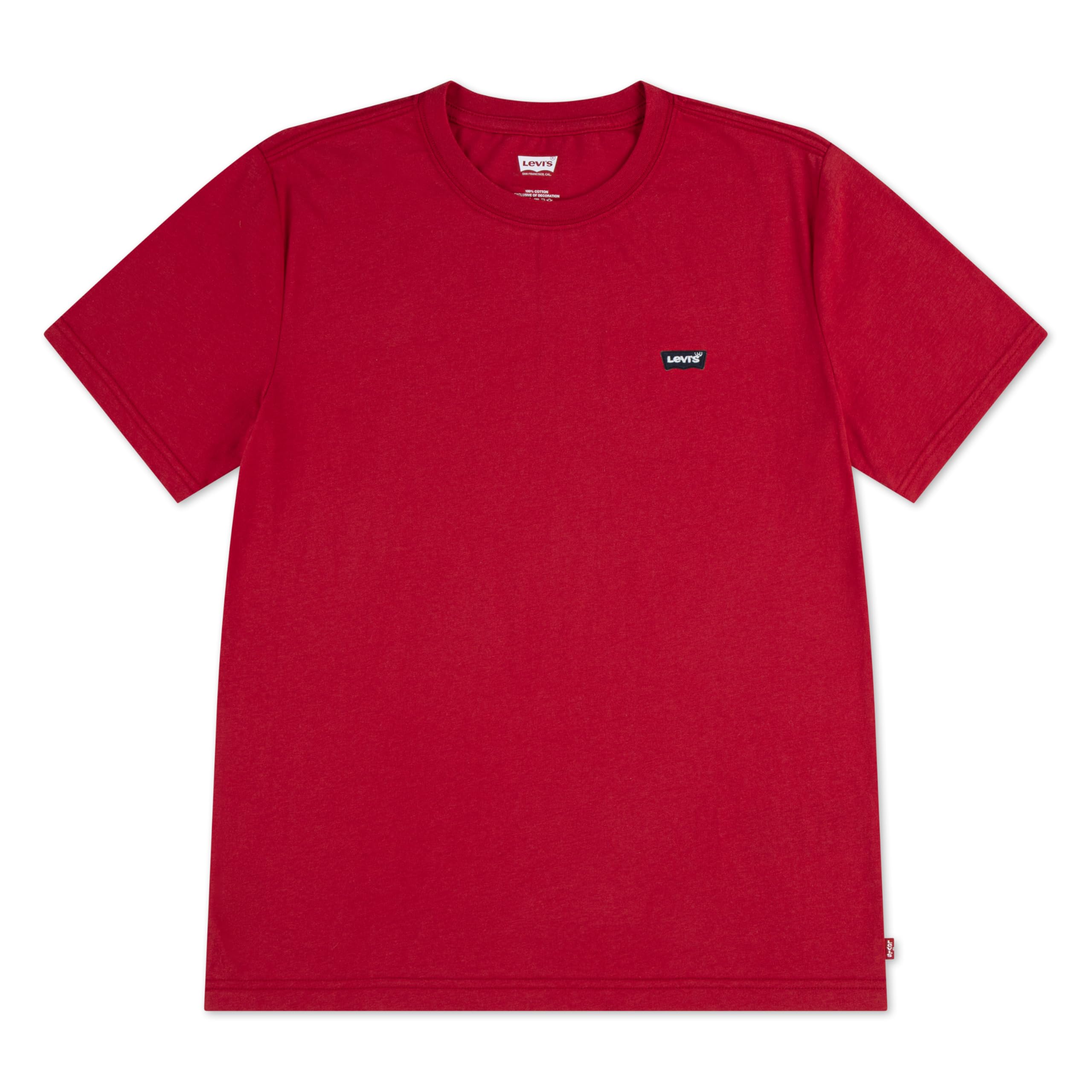 Levi's Batwing Chest Hit Tee Boys Red