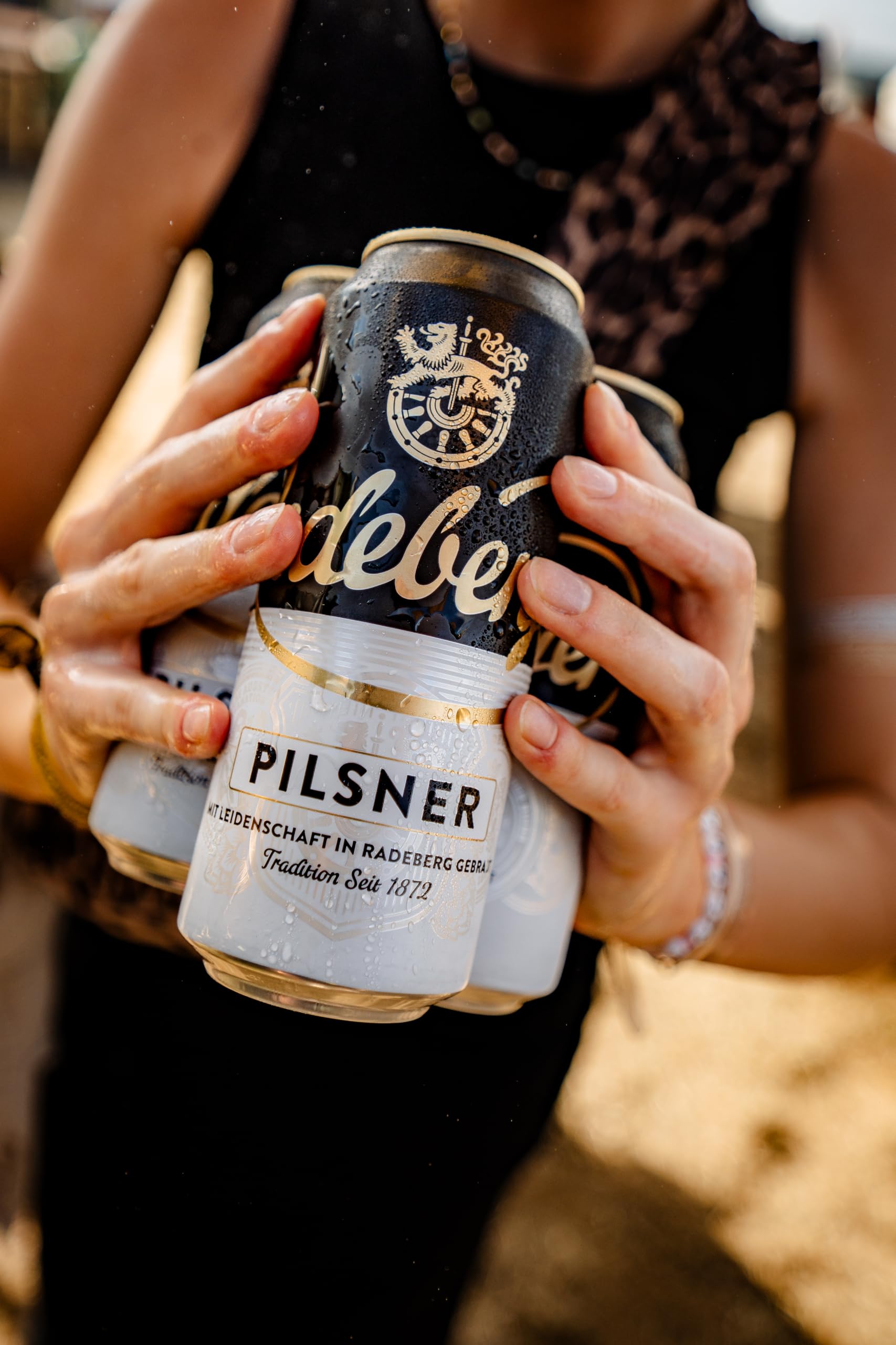 Radeberger Pilsner, EINWEG 24x0,50 L Dose